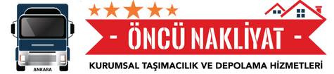 Öncü Nakliyat - 0312 503 49 27